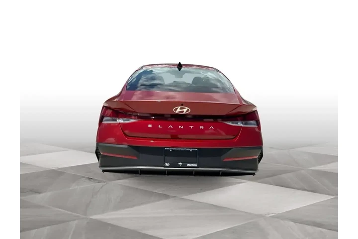 $23940 : Hyundai ELANTRA 2025 SE 4dr image 6