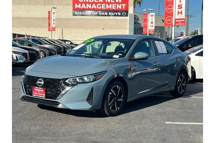 $19798 : Nissan Sentra 2024 SV 4dr Se image 9