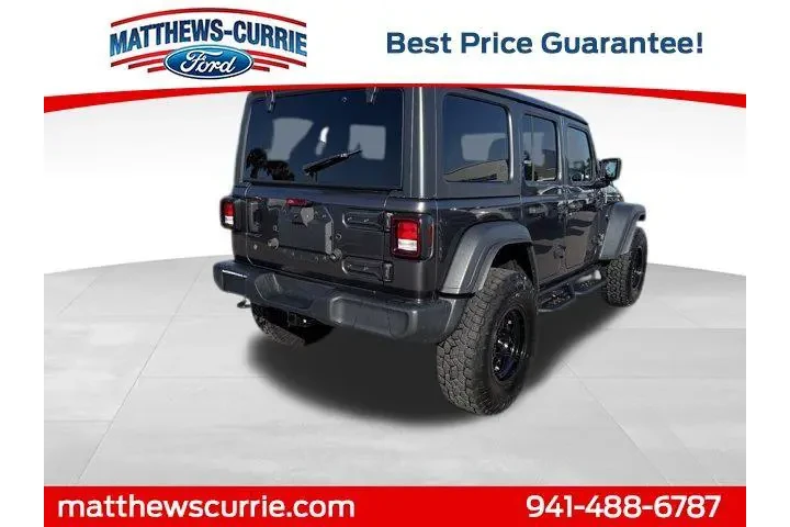 $23233 : Jeep Wrangler Unlimited 2020 image 4