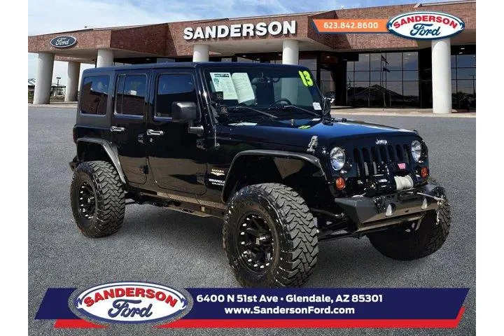 $22588 : Jeep Wrangler Unlimited 2013 image 1