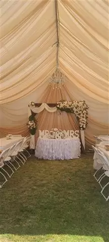 Decoramos Drape BackdropsMesas image 1