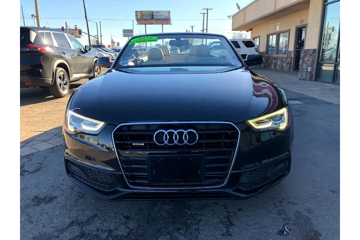 $16990 : 2015 A5 2.0T Premium Plus Cab image 6