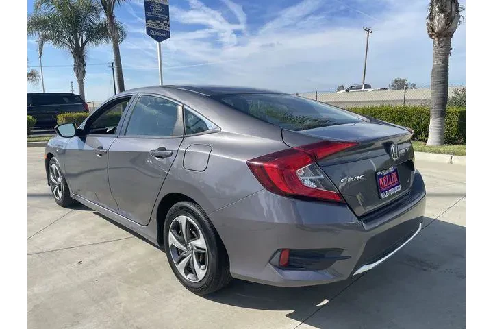 $20999 : Honda Civic 2020 LX 4dr Seda image 6