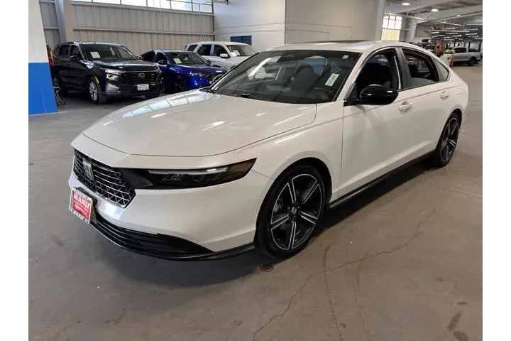 $20991 : Honda Accord Hybrid 2023 Spo image 7