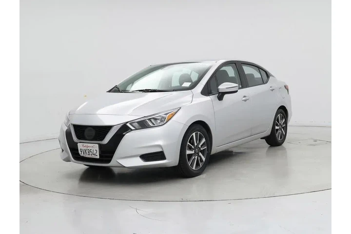 $16998 : Nissan Versa 2021 SV 4dr Sed image 4