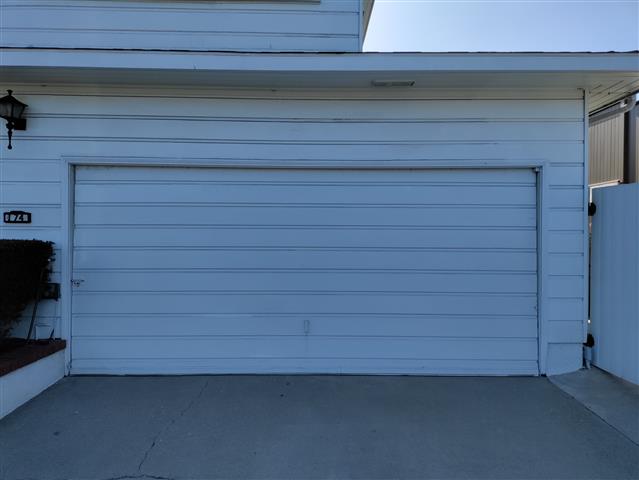 Two car roll up garage door image 6