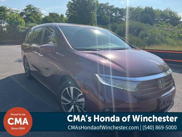 $34073 : PRE-OWNED 2021 HONDA ODYSSEY image 1