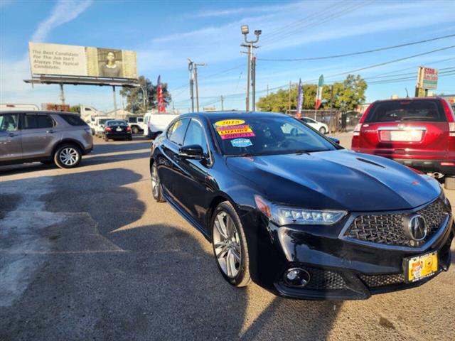 $18599 : 2018 TLX V6 w/Tech w/A-SPEC image 1