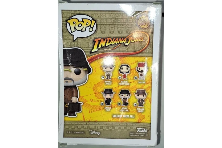 $250 : MONITO FUNKO DE INDIANA JONES image 3