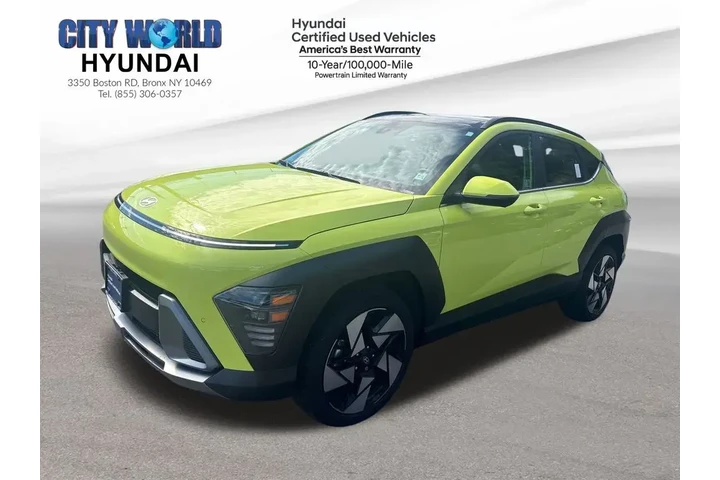 $27250 : Hyundai KONA 2024 AWD Limite image 1