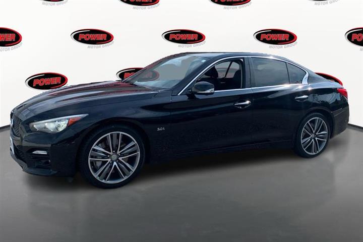 $19995 : Used 2016 Q50 4dr Sdn 3.0t Pr image 8