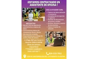 ASSISTENTE DE OFICINA en Los Angeles