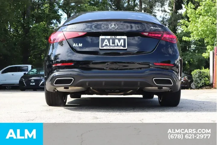 $36960 : Mercedes-Benz C-Class 2024 A image 7
