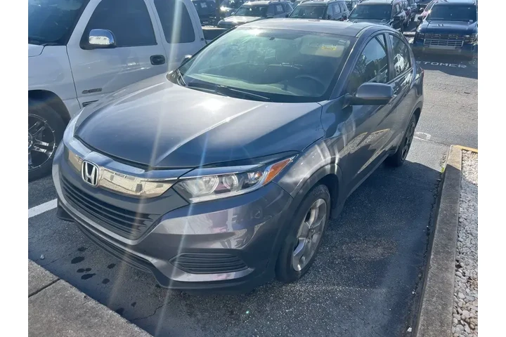 $16991 : Honda HR-V 2020 LX 4dr Cross image 1