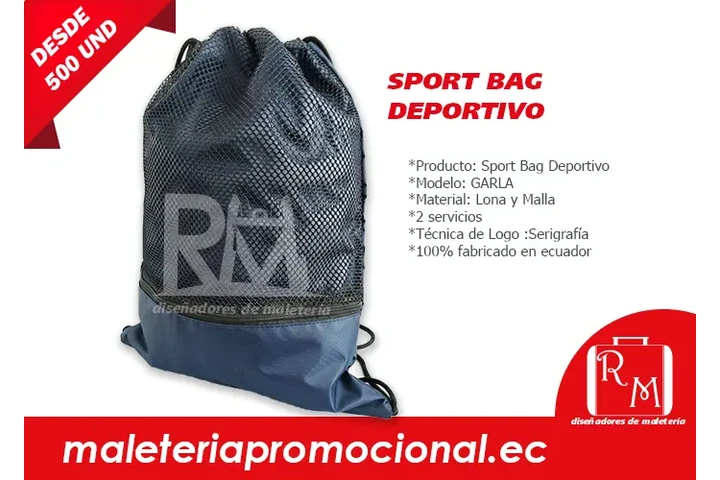 FABRICA DE SPORT BAG PREMIUM image 4