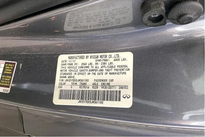 $21991 : INFINITI Q60 2018 3.0T Luxe image 8