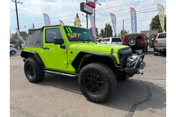 $12900 : 2013 Wrangler Sport image 3