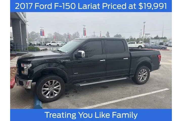 $19991 : Ford F-150 2017 4x4 King Ran image 1