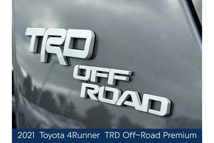 $37798 : Toyota 4Runner 2021 4x4 TRD image 10