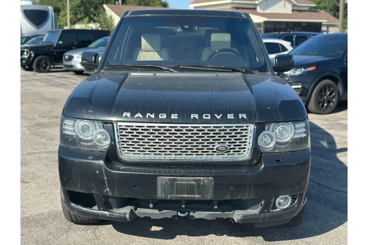 2012 LAND ROVER RANGE ROVER S image 6