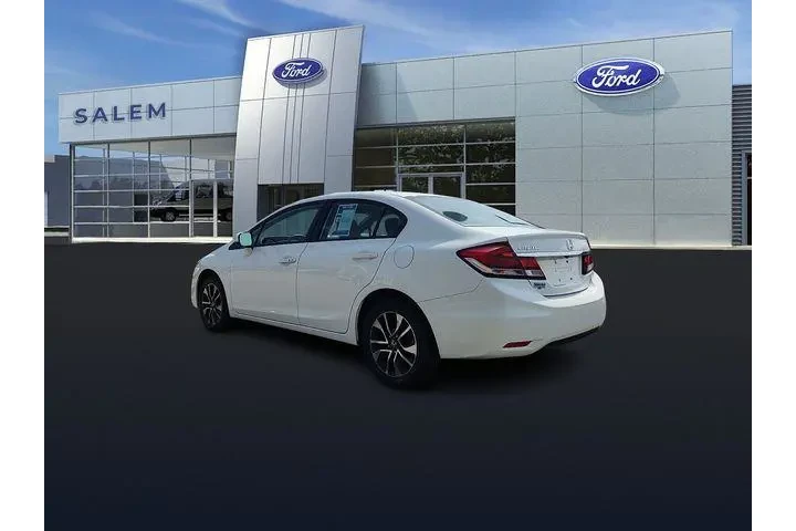 $9770 : Honda Civic 2015 EX 4dr Seda image 4