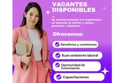 VACANTES DISPONIBLES