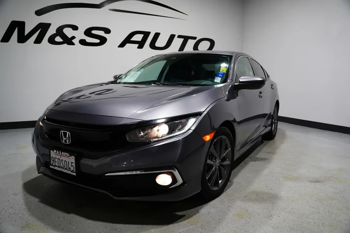 $18050 : 2021 Civic Sedan image 3