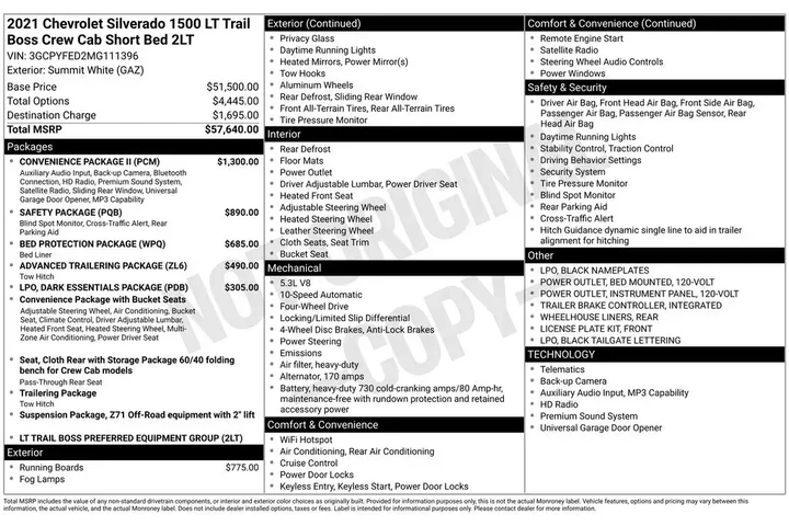 $35549 : Chevrolet Silverado 1500 202 image 7