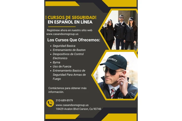 Clases de Seguridad image 1