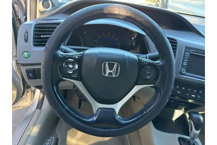 $7429 : Honda Civic 2012 EX-L 4dr Se image 8