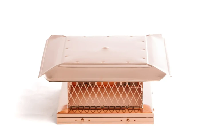 Copper Chimney Caps image 1