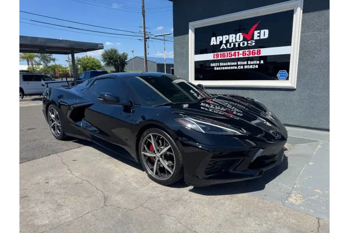 $57998 : 2021 Corvette Stingray image 1