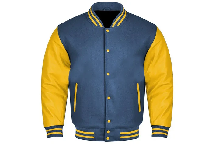 $119 : Premium Quality Varsity Jacket image 1