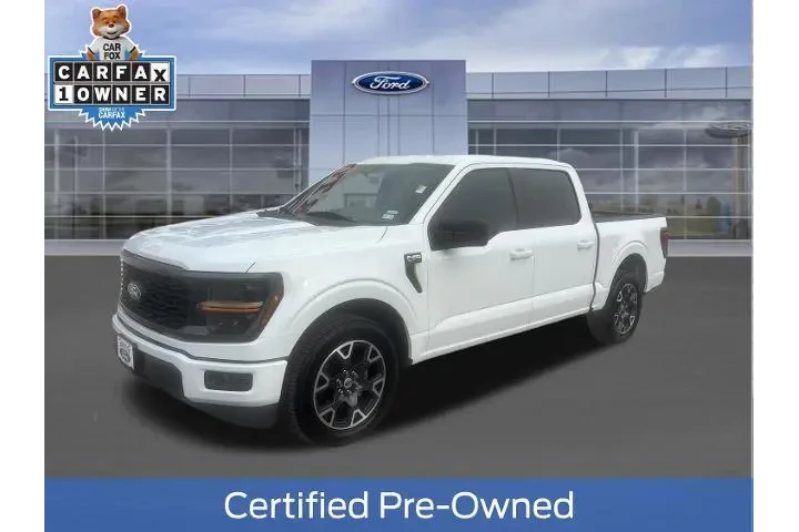 $37995 : Ford F-150 2024 4x2 STX 4dr image 1