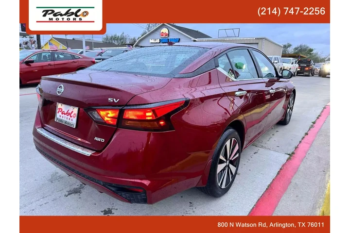 $26900 : 2022 NISSAN ALTIMA 2.5 SV SED image 8