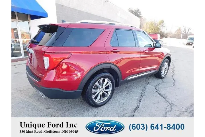 $31977 : Ford Explorer 2021 AWD Limit image 8