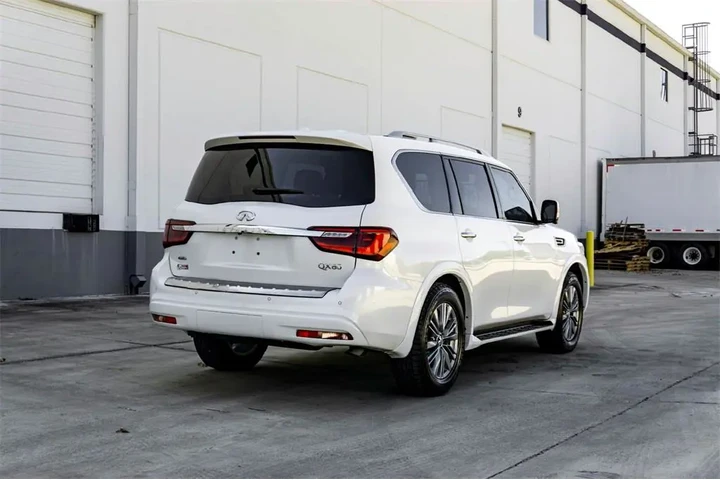 $34948 : INFINITI QX80 2024 AWD Luxe image 5