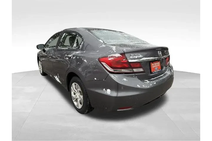 $8998 : Honda Civic 2014 LX 4dr Seda image 5