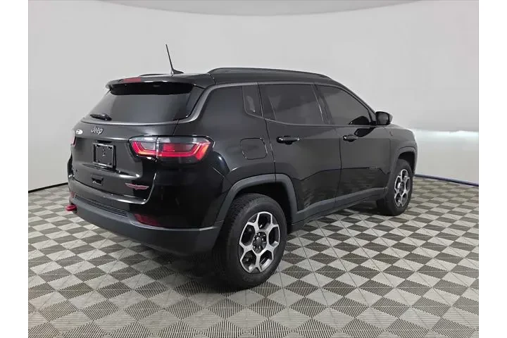 $22132 : Jeep Compass 2022 4x4 Trailh image 8