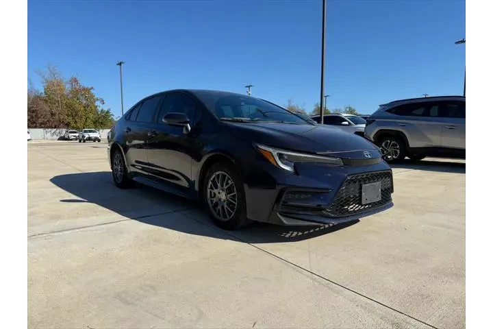 $20645 : Toyota Corolla 2024 SE 4dr S image 3