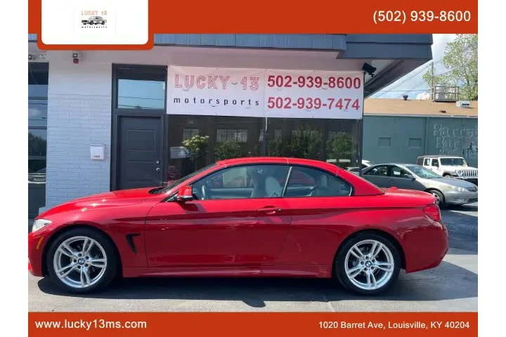2016 BMW 4 SERIES image 7