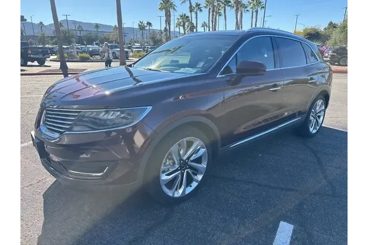 $23888 : Lincoln MKX 2018 AWD Black L image 1
