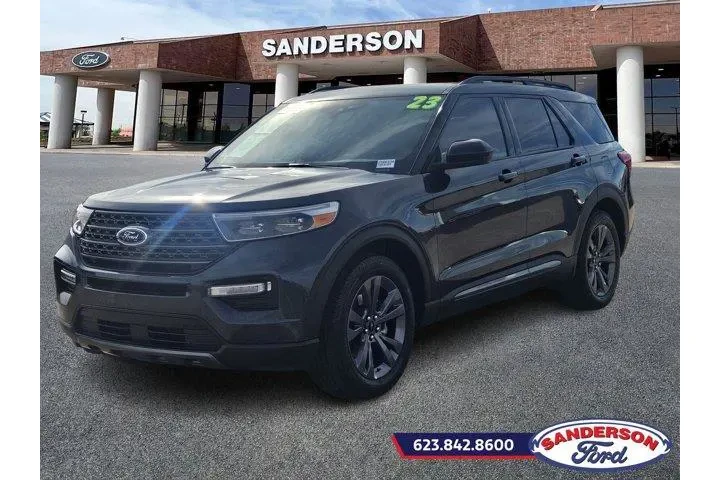 $33888 : Ford Explorer 2023 XLT 4dr S image 7