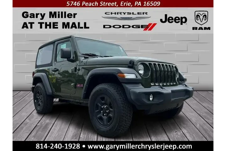 $28670 : Jeep Wrangler 2022 4x4 Sport image 1