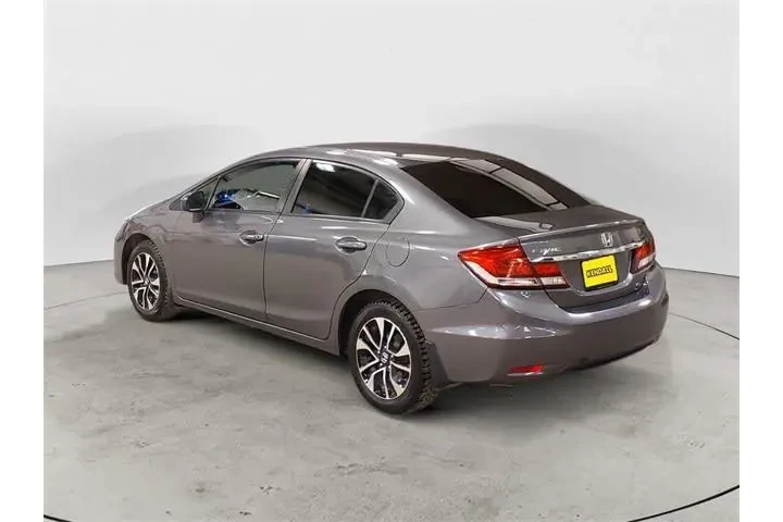 $9961 : Honda Civic 2015 EX 4dr Seda image 3