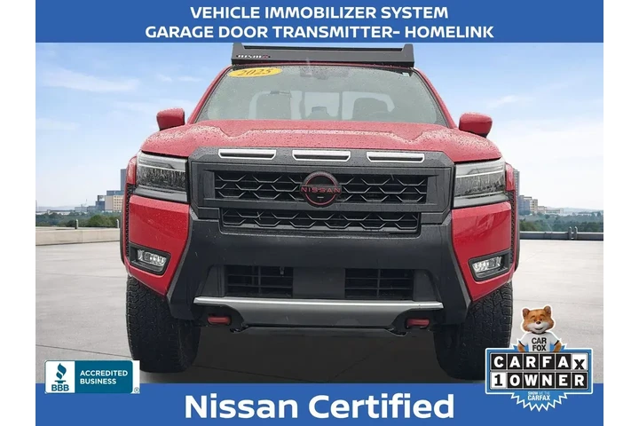 $38288 : Nissan Frontier 2025 4x4 PRO image 8