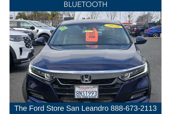 $25900 : Honda Accord 2020 EX 4dr Sed image 5