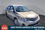 PRE-OWNED 2013 TOYOTA COROLLA en Madison WV