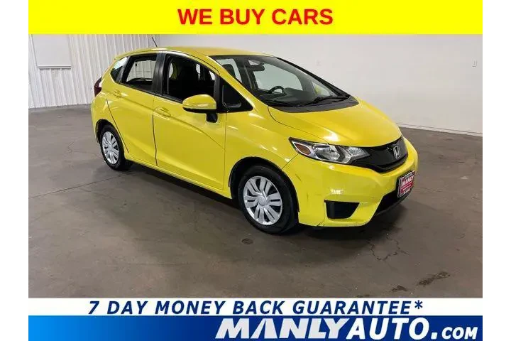 $14866 : Honda Fit 2016 LX 4dr Hatchb image 1