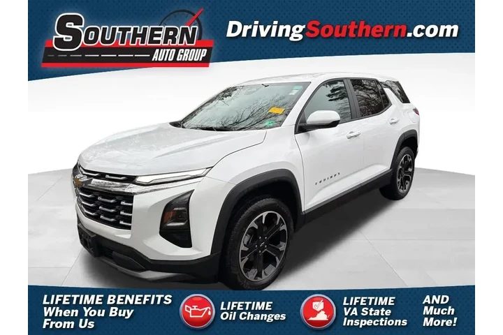 $25931 : Chevrolet Equinox 2025 LT 4d image 1